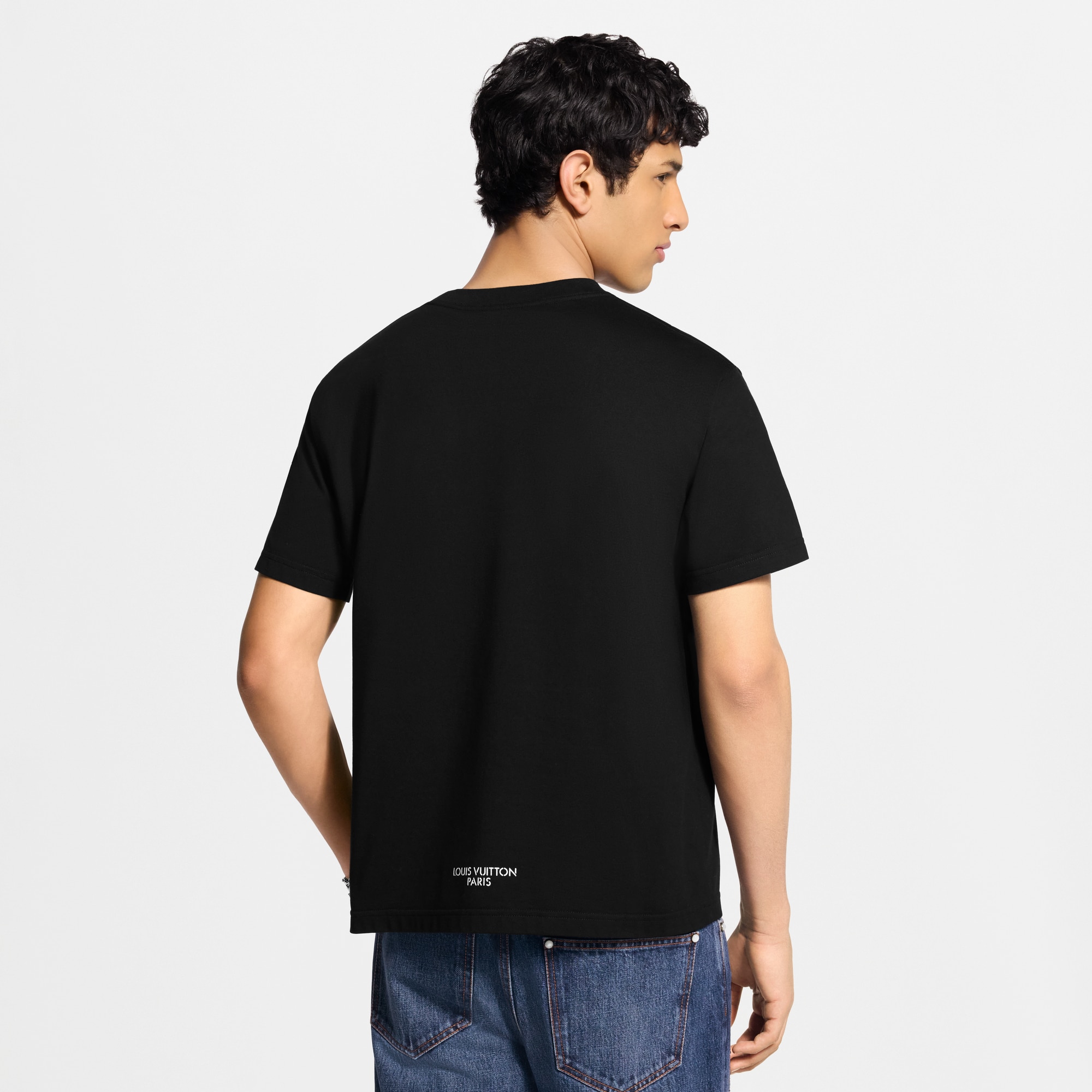 プリントシグネチャーTシャツ ｜ルイ・ヴィトン 公式サイト - 1AKORZ